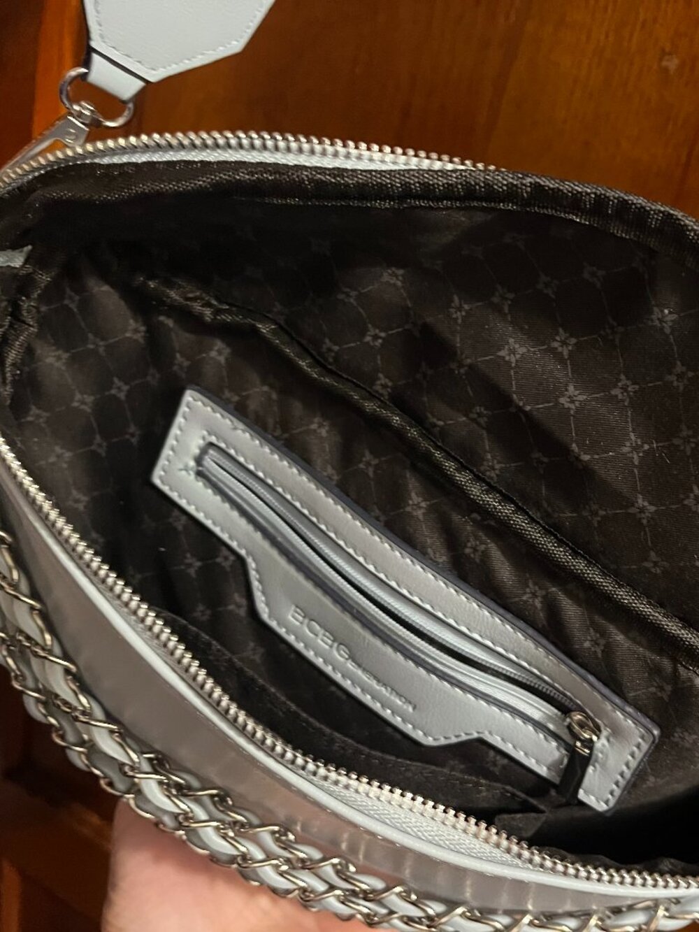 BCBG Crescent‑Style Shoulder Bag